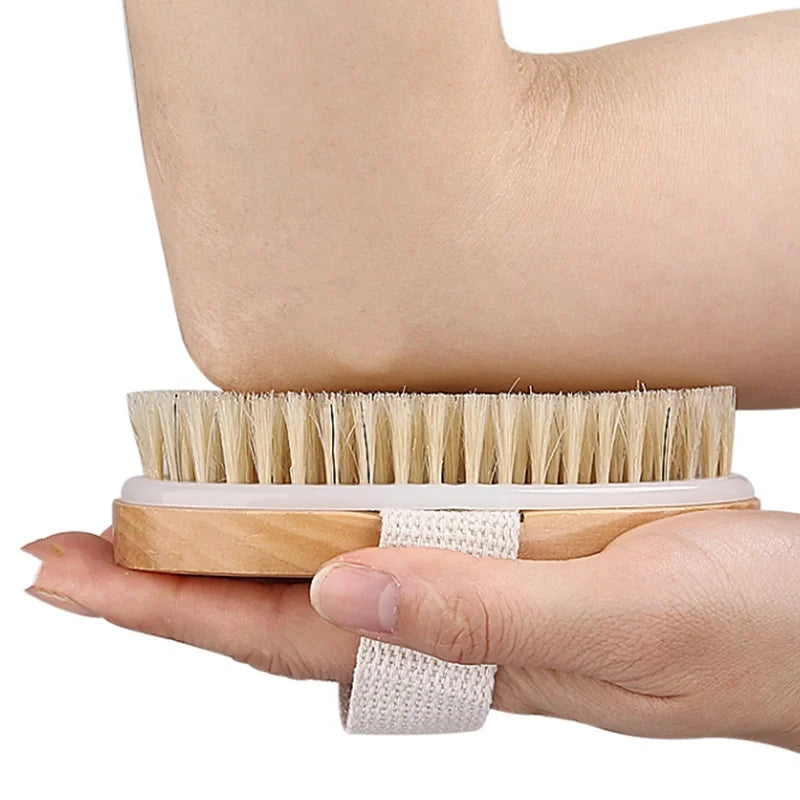 Brosse Corps Naturelle - Massage & Exfoliation