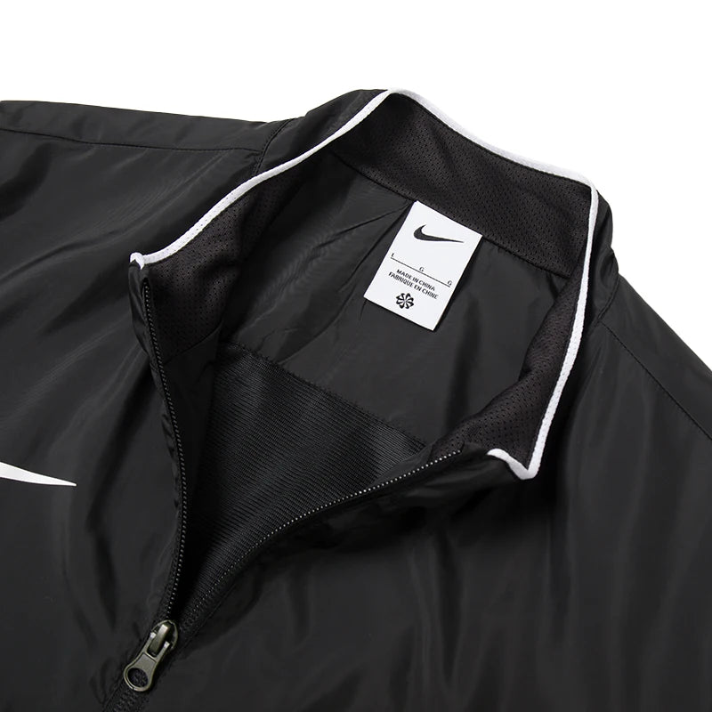 Coupe-Vent Nike Homme Woven – Veste Running Manches Longues