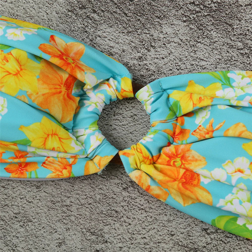 Bikini Push-Up Femme Brésilien - Micro Thong & Imprimé Tendance 2024