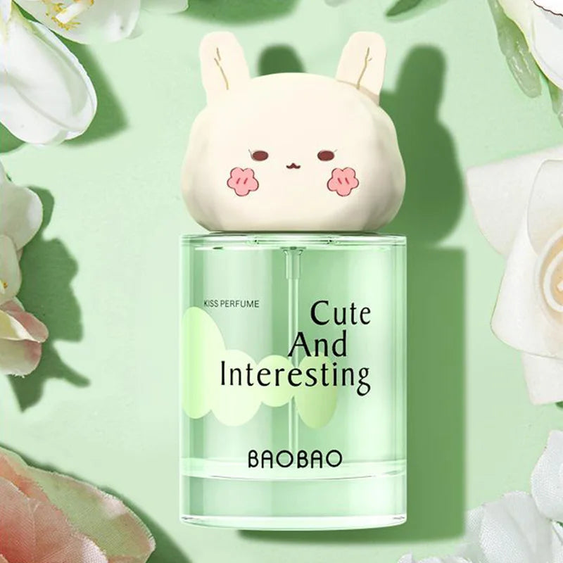 Parfum Fille 30ml - Fragrance Fruitée Naturelle Longue Durée Kawaii