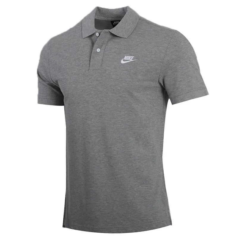 Polo Homme Nike NSW Sportswear – Polyester Respirant, Manches Courtes, Casual