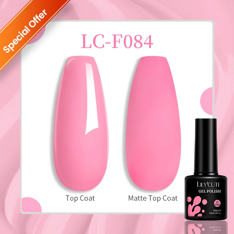 Gel Extension Ongles Paillettes LILYCUTE 15ml - Vernis Semi-Permanent UV Construction Nail Art