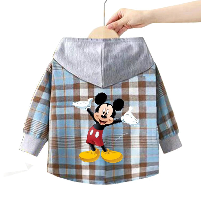 Chemise à Capuche Mickey Mouse Enfant