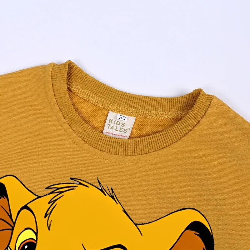 Ensemble Le Roi Lion Bébé 2 Pièces - Sweat + Pantalon 0-5 Ans