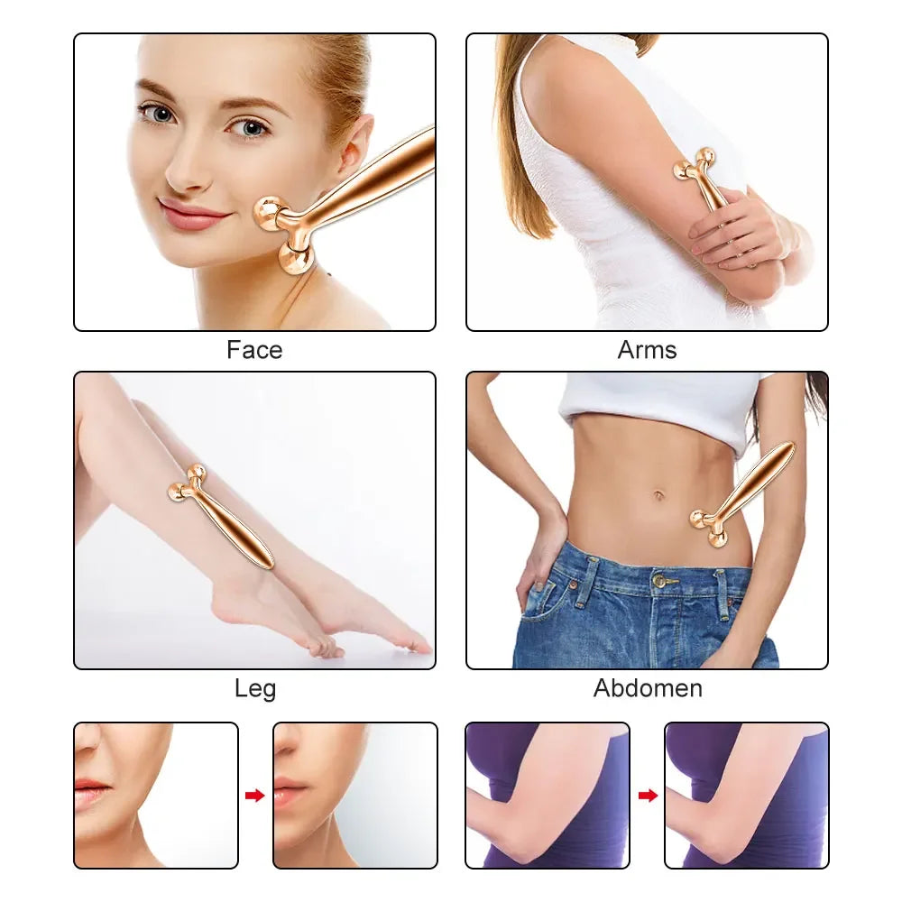 Rouleau Massage 3D - Effet Sculptant