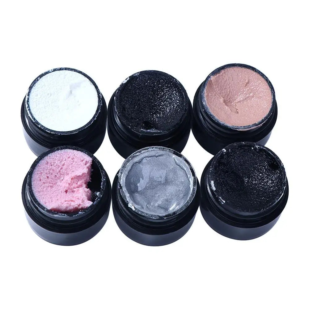 Gel Plâtre Ongles Accessoires Manucure Nail Art Vernis Décoration 3D Texture Sable Gypse Gel Polish Laque