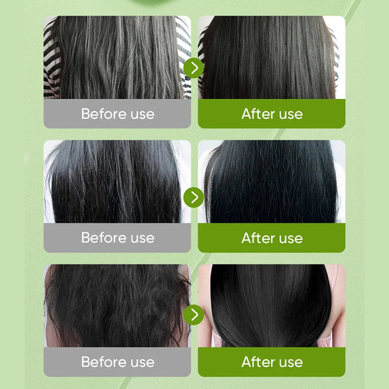 Masque Cheveux Aloe Vera Portable Réparation Douce - Hydratation Profonde Sécheresse Frisottis Soin Brillance Doux Lisse