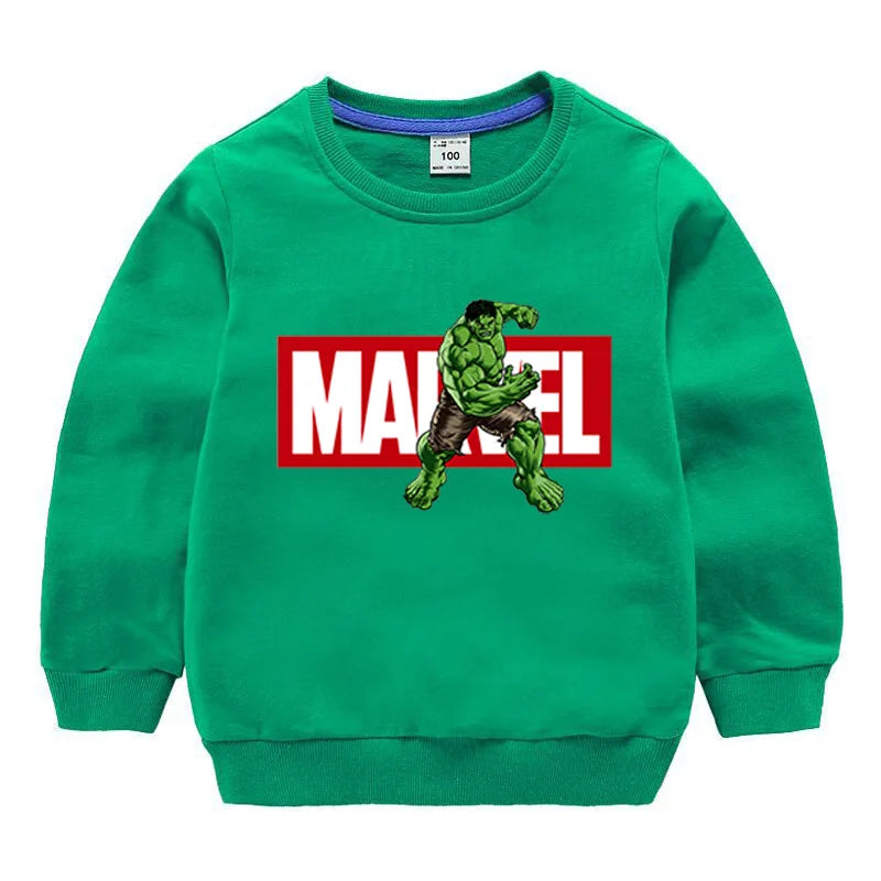 Pull Cartoon Enfant Garçon - Tricot Manches Longues Printemps Automne