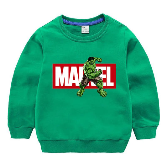 Pull Cartoon Enfant Garçon - Tricot Manches Longues Printemps Automne