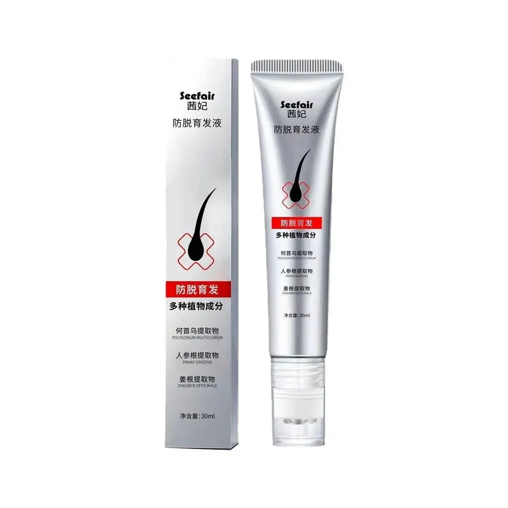 Sérum Cheveux Nourrissant Fortifiant Racines - Traitement Cuir Chevelu Huile Essentielle Réparation Frisottis Fins Abîmés