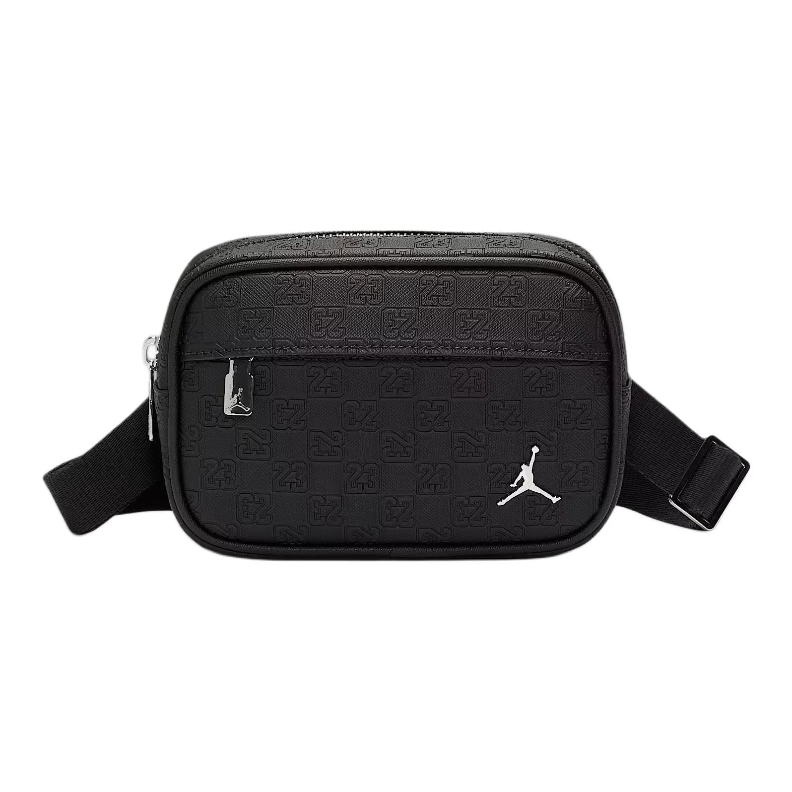 Sac Jordan Homme – Bandoulière & Épaule, Cuir PU Noir | HV1622-045