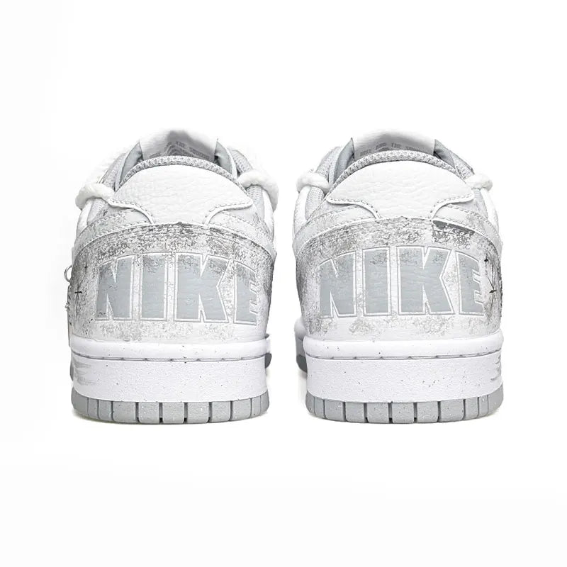 Nike Dunk Custom – Baskets Homme Peintes à la Main Style