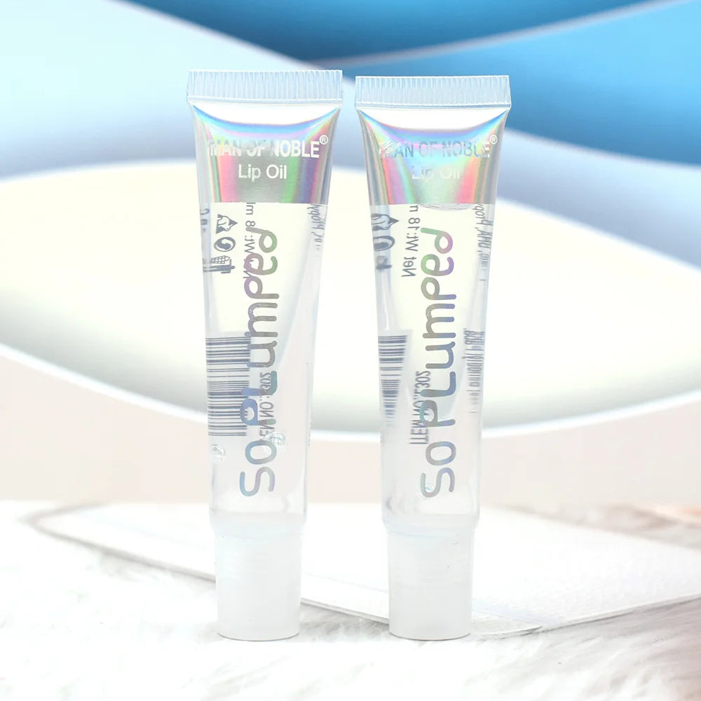 Set 6 Gloss Lèvres Parfum Fruité Aqueux - Gel Transparent Hydratant Brillant Maquillage Lèvres Femme