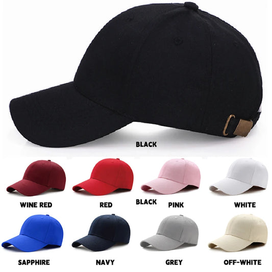 Casquette Baseball Snapback Mixte - Hip Hop Dad Hat Casual