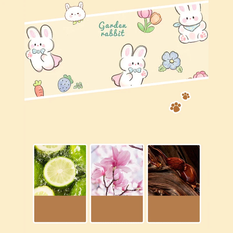 Parfum Fille 30ml - Fragrance Fruitée Naturelle Longue Durée Kawaii