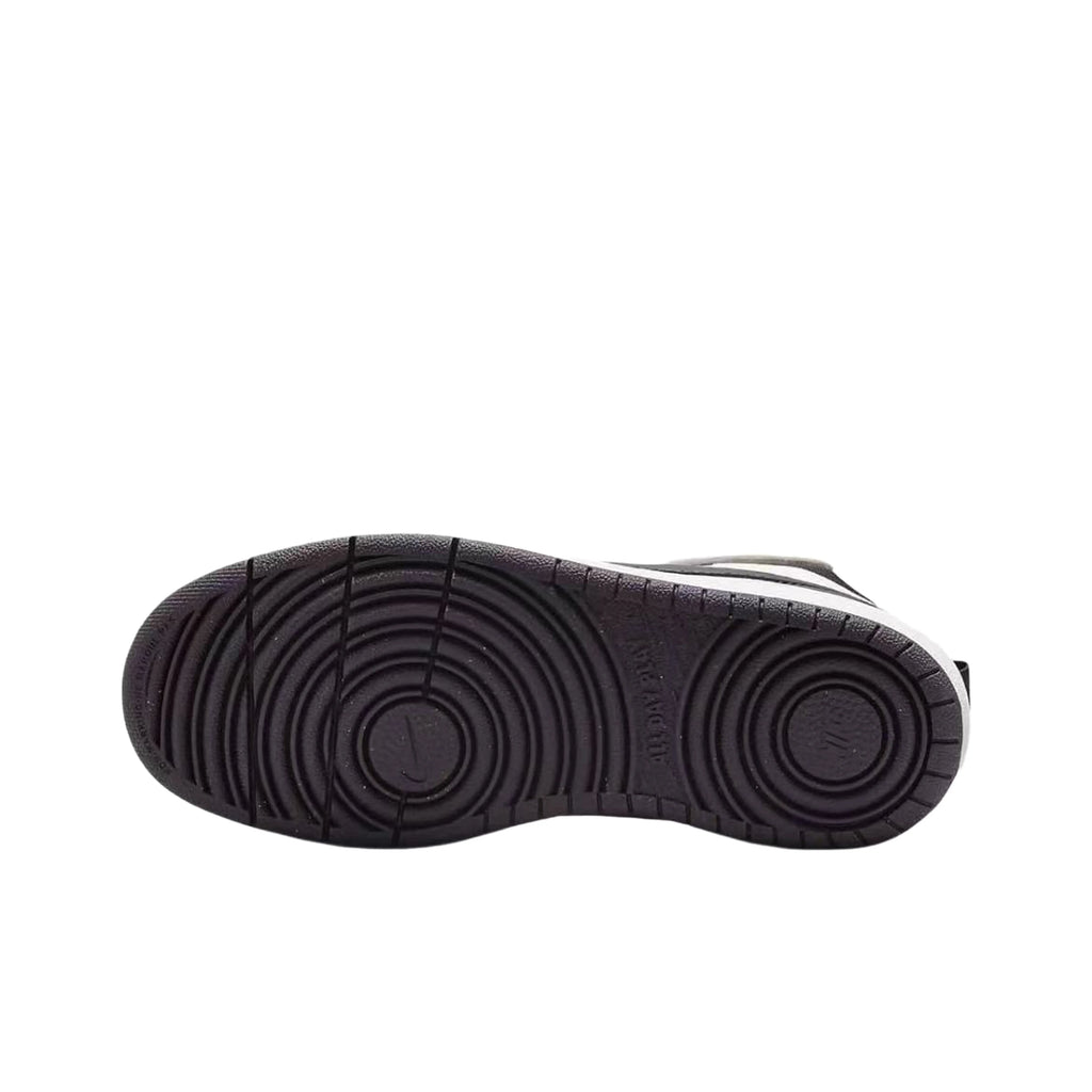 Sneakers Nike Court Borough 2 Bear Meow Unisexe – Cuir Antidérapant Mi-Montante