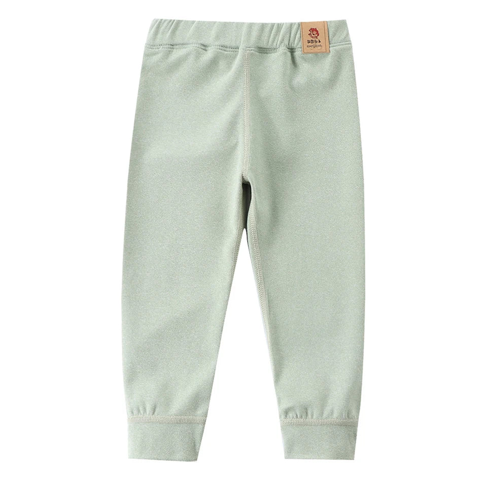 Pantalon Doublé Polaire Enfant Hiver - Bas Élastique Chaud Garçon Fille