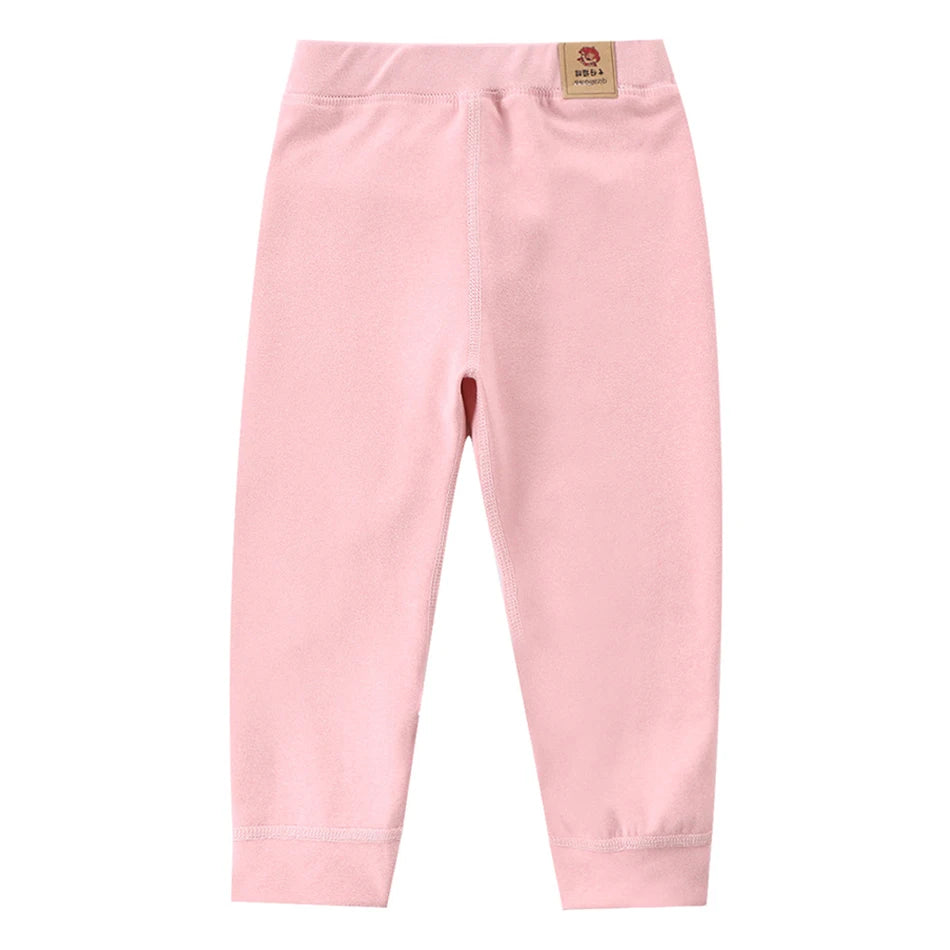 Pantalon Doublé Polaire Enfant Hiver - Bas Élastique Chaud Garçon Fille