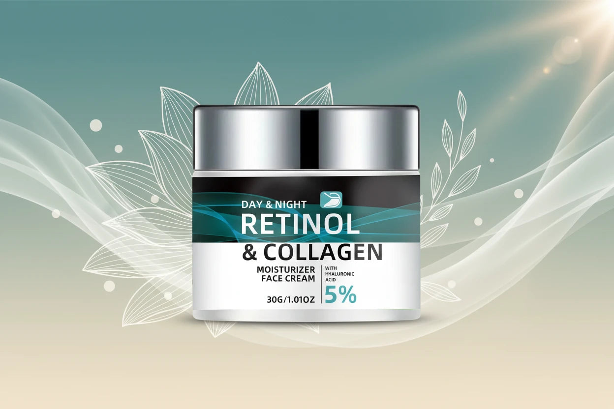 Crème Rétinol & Collagène - Raffermissante Visage & Corps