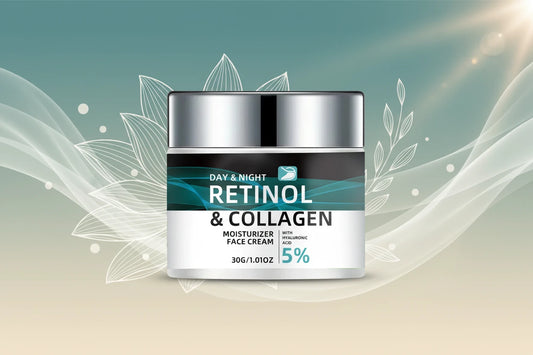 Crème Rétinol & Collagène - Raffermissante Visage & Corps