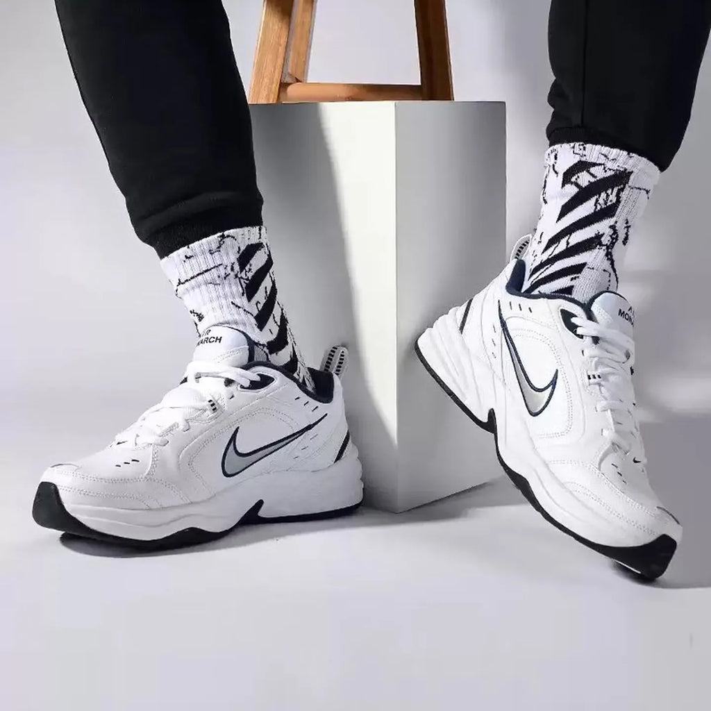 Nike Air Monarch IV – Baskets Running Légères Homme