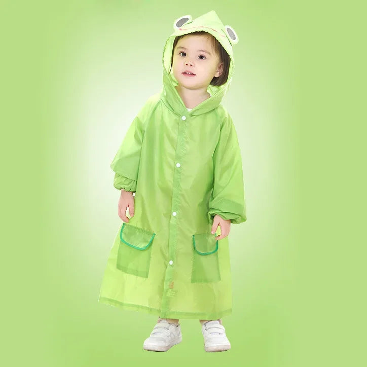 Imperméable enfant cartoon - Style animaux pour garçons et filles
