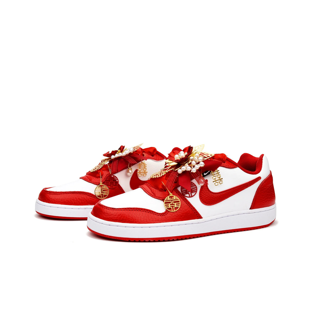 Sneakers Nike Ebernon Unisexe – Semelle Surélevée Antidérapante Basse