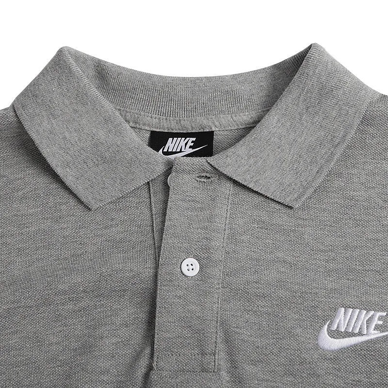 Polo Homme Nike NSW Sportswear – Polyester Respirant, Manches Courtes, Casual