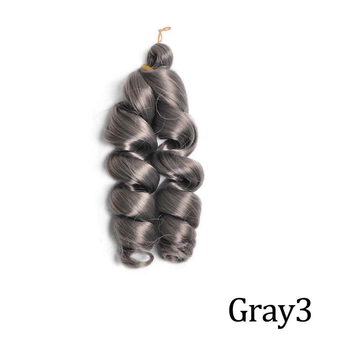 Extension Tresses French Curly Pré-Étirées - Mèches Synthétiques Bouncy Légères Easy Braid Ondulées