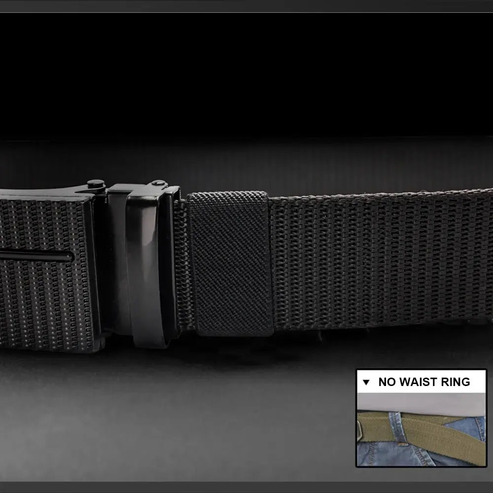 Ceinture Homme Nylon Designer - Style Cowboy Outdoor Tactique
