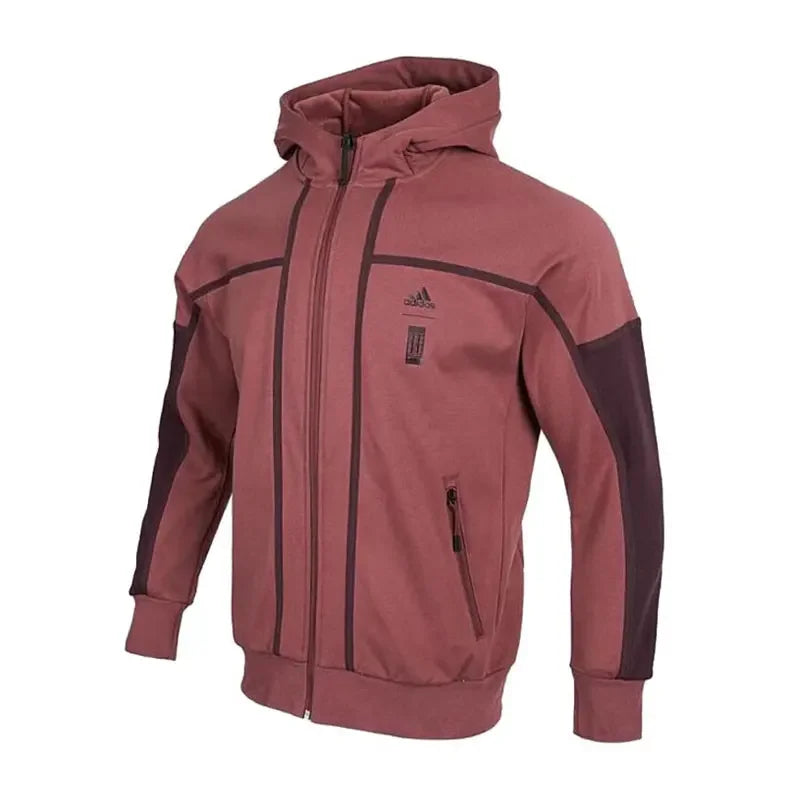 Veste à Capuche Adidas WJ KN Bond Homme – Coupe-Vent Running Sportswear