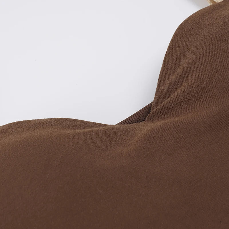 Combinaison Short Femme Bustier - Jumpsuit Sexy Sans Manches Y2K Streetwear Été