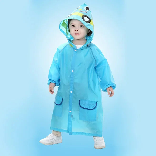 Imperméable enfant cartoon - Style animaux pour garçons et filles