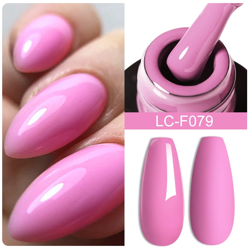 Gel Extension Ongles Paillettes LILYCUTE 15ml - Vernis Semi-Permanent UV Construction Nail Art
