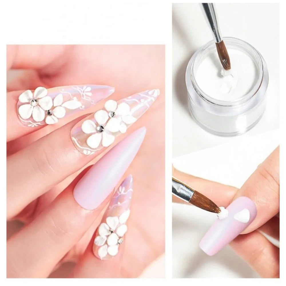 Poudre Extension Professionnelle 30g - Poudre Acrylique DIY Ongles Salon Nail Art Manucure