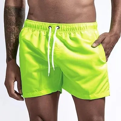 Short de Bain Homme - Maillot Plage Surf Séchage Rapide