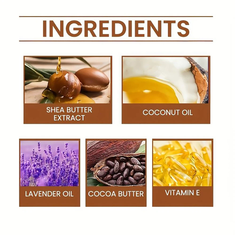 Crème Hydratante Intense - Huile de Coco Bio