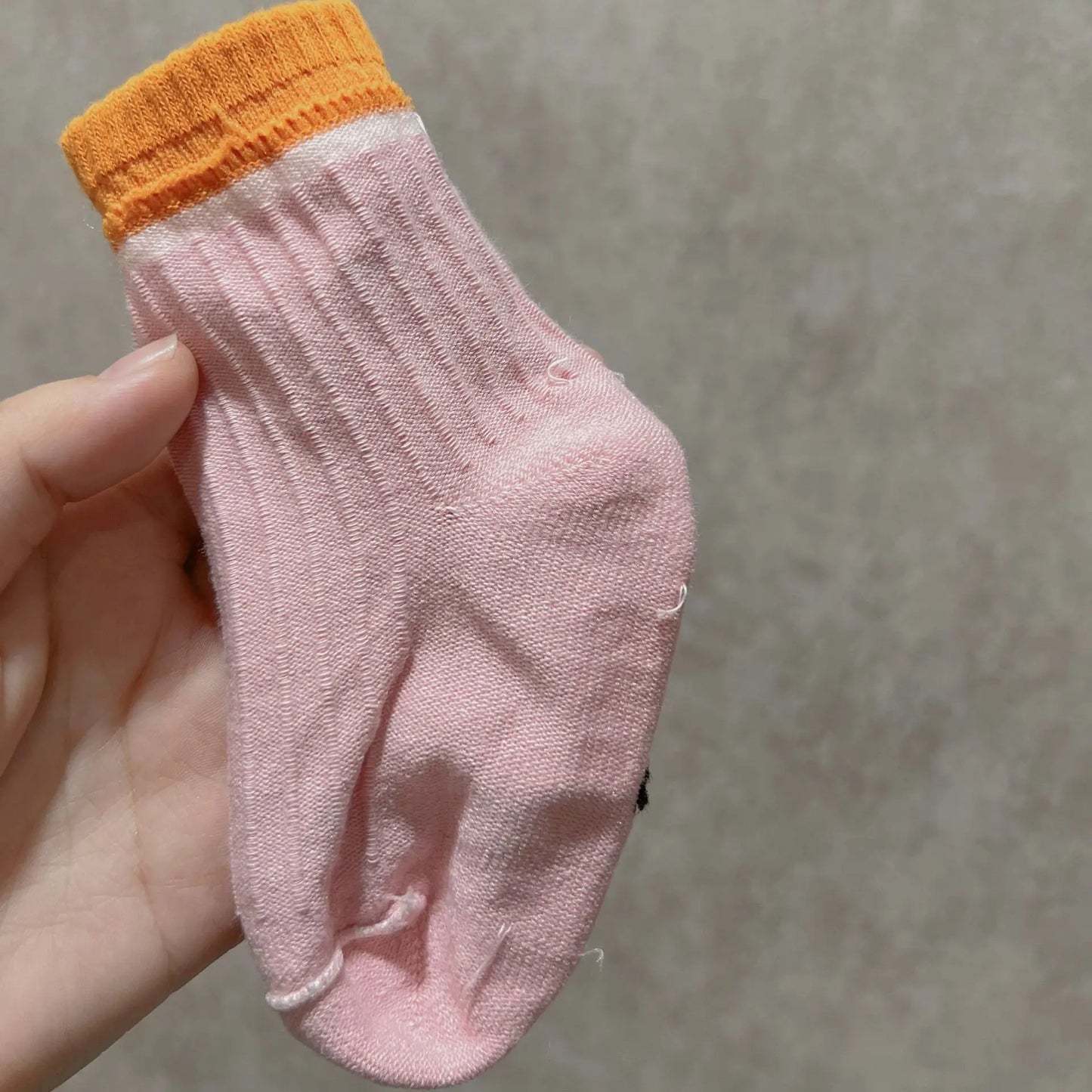 Chaussettes Peluche Mickey Mouse Disney - Socquettes Coton Chaudes Poupée 3D Enfant Cadeau