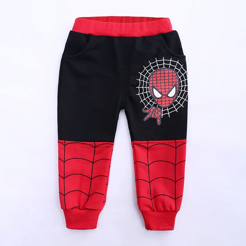 Ensemble Spiderman Garçon 3 Pièces - Gilet Capuche + T-shirt + Pantalon
