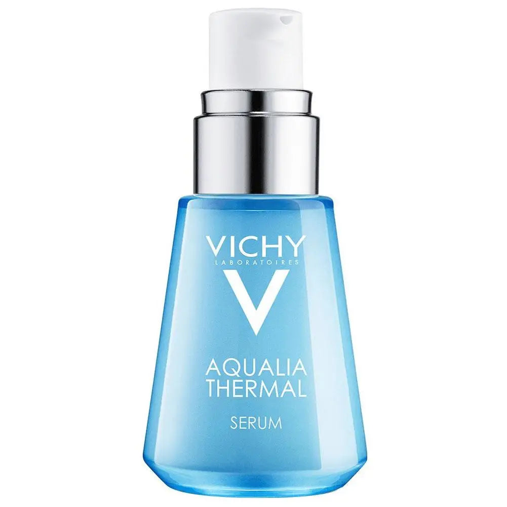 Sérum Visage Nourrissant Vichy 30ml - Hydratation Profonde Réparateur Apaisant Peau Sensible Anti-Rides Illuminateur