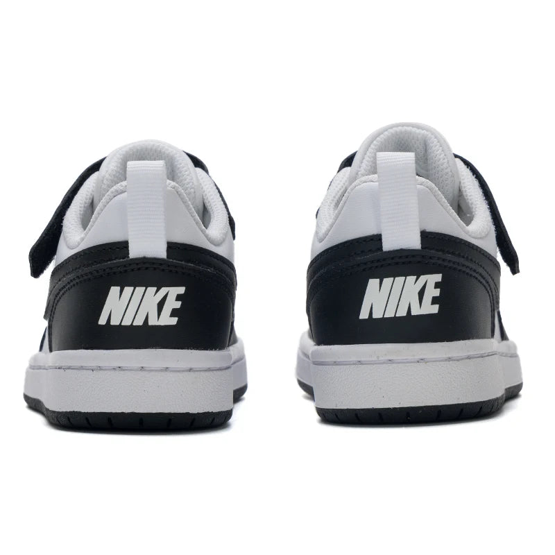 Baskets Fille Nike Court Borough Low Recraft – Cuir, Basse, Casual & Sport