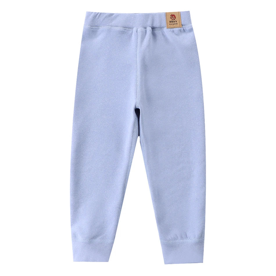 Pantalon Doublé Polaire Enfant Hiver - Bas Élastique Chaud Garçon Fille