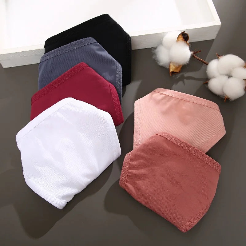 Lot 6 Culottes Coton Femme - Strings Taille Basse Sans Couture | Lingerie Sexy Respirante