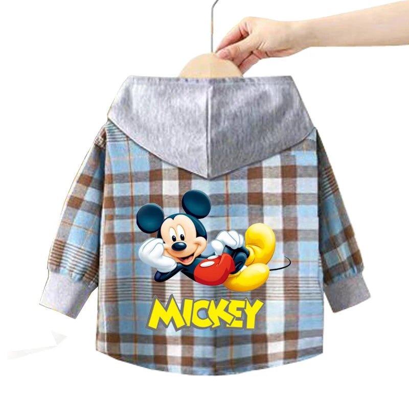Chemise à Capuche Mickey Mouse Enfant