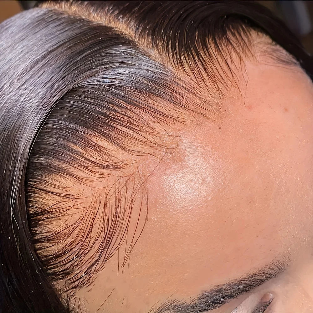 Perruque 360 HD Lace Front Body Wave Densité 250% - Cheveux Naturels Lace Frontal Transparent Pré-Plumée