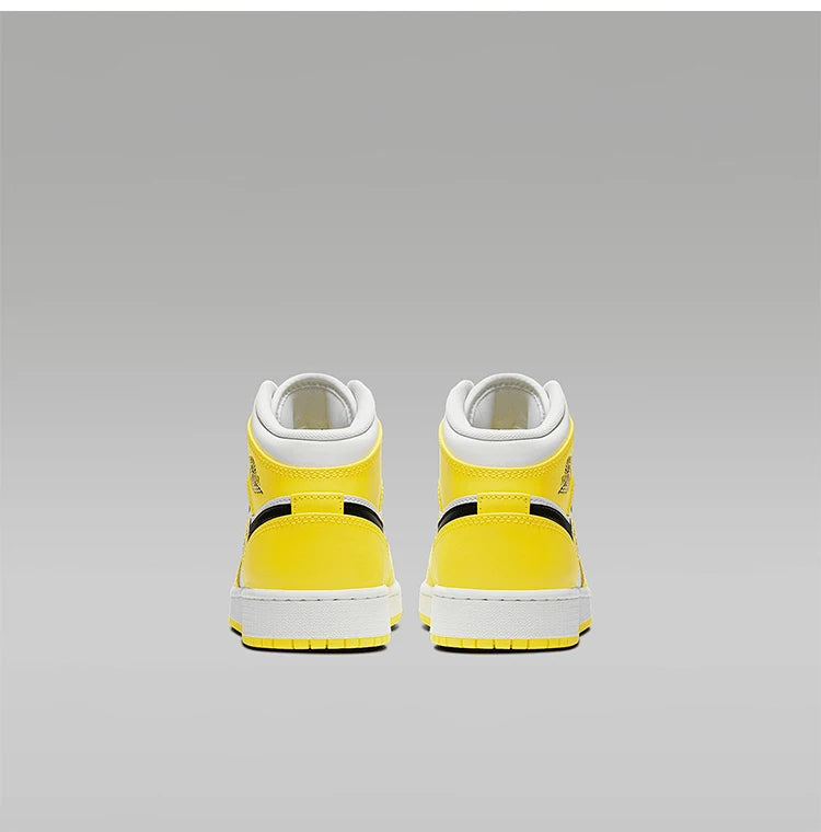Sneakers Nike Air Jordan 1 Mid SE GS Enfant – Basketball Casual AV5174-700