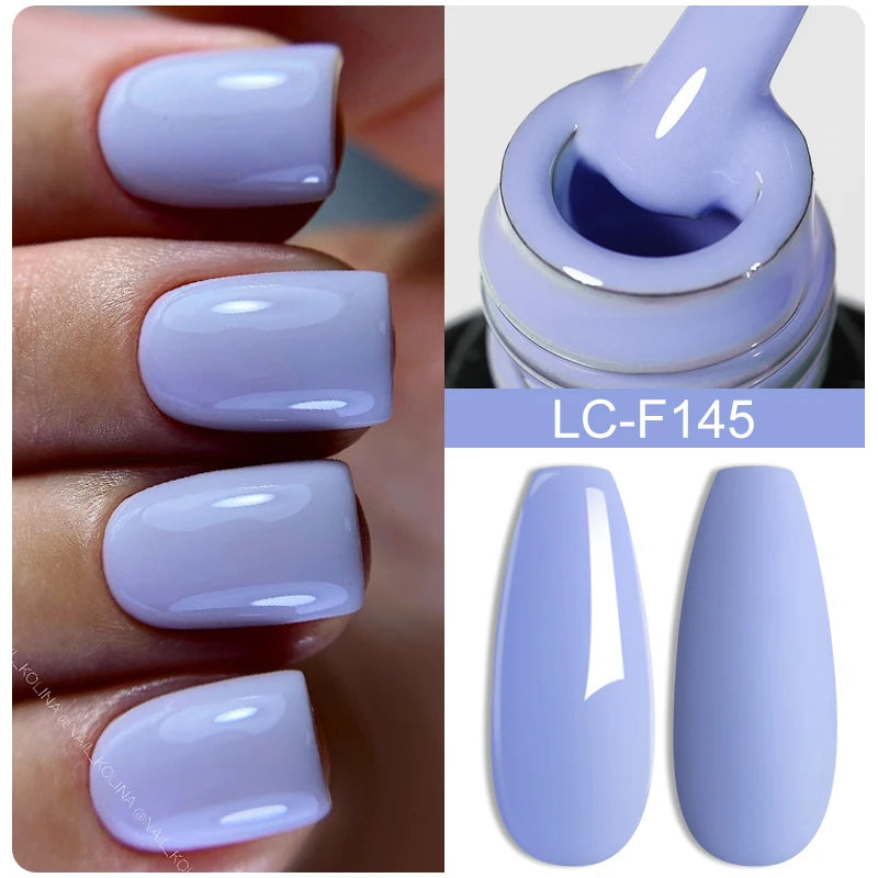 Gel Extension Ongles Paillettes LILYCUTE 15ml - Vernis Semi-Permanent UV Construction Nail Art