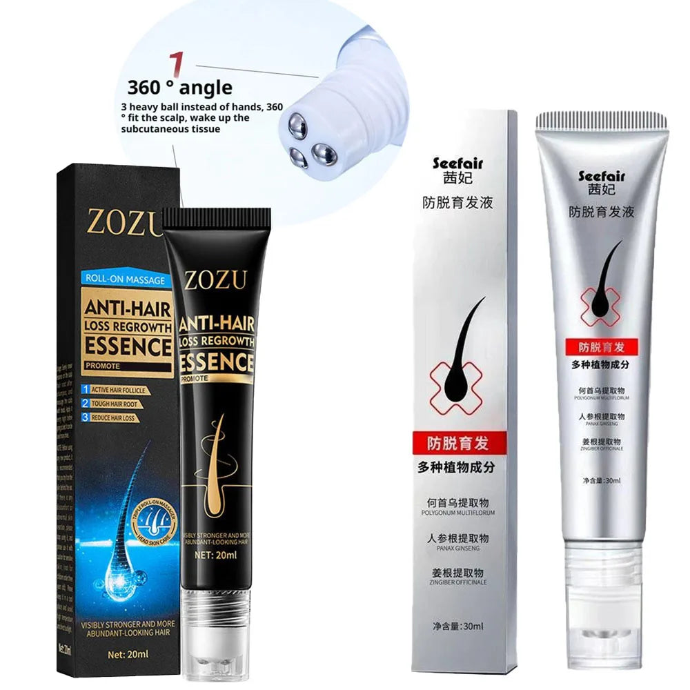 Sérum Cheveux Nourrissant Fortifiant Racines - Traitement Cuir Chevelu Huile Essentielle Réparation Frisottis Fins Abîmés