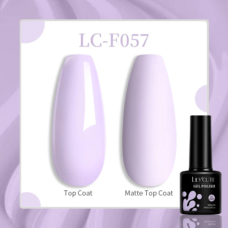 Gel Extension Ongles Paillettes LILYCUTE 15ml - Vernis Semi-Permanent UV Construction Nail Art