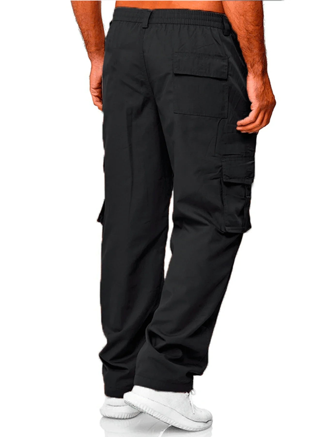 Pantalon Cargo Homme Multi-Poches - Outdoor Casual Été Workwear